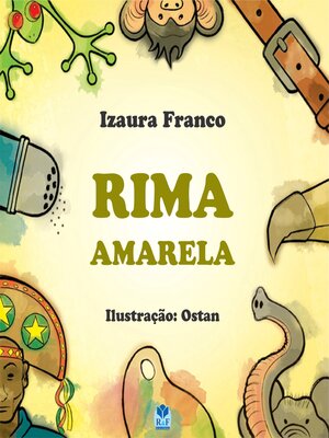 cover image of Rima amarela